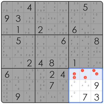 sudoku electronic game